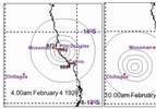 Cairns Cyclone 1913 - movement towards Chillagoe 4 Feb